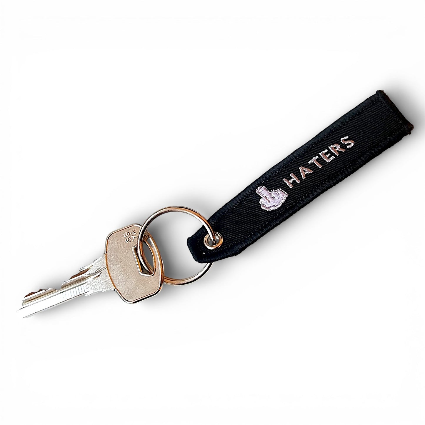 F Haters Keyring