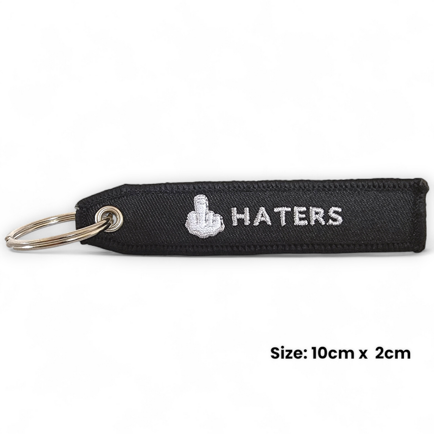 F Haters Keyring